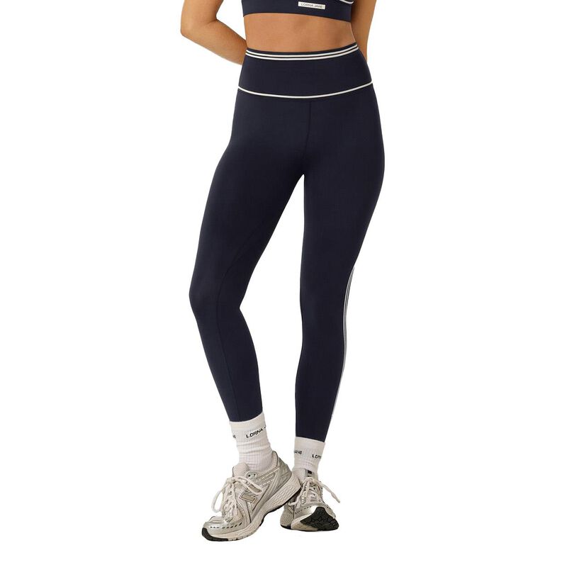 Lorna Jane Retro Track Ankle Biter Leggings image number 0